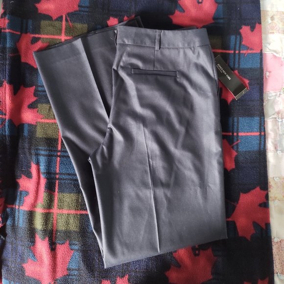 JONES NEW YORK Navy Career Dress Trousers/Pants - Picture 1 of 11